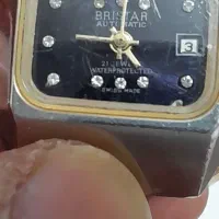 ساعت سوییسی برندBRISTAR دوحالته اتومات و کوکی
