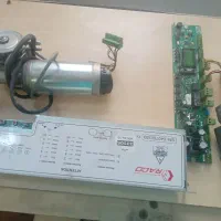 تعمیر کرکره برقی جک پارکینگ درب یشه ای اتوماتیک