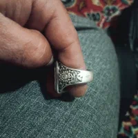 انگشتر نقره زمرد دست ساز|جواهرات|فردیس, شهرک هفده شهریور|دیوار