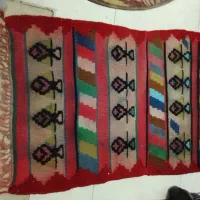 گلیم قدیمی کهنه|گلیم، جاجیم، گبه|بیجار, |دیوار