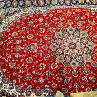 دو عدد فرش ۶ متری اصیل ایرانی