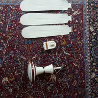 پنکه سقفی سه پره تک ارشیا پارس ناسیونالی