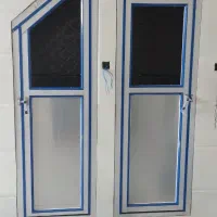 درب المینیوم توری