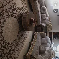 مبل نیمه سلطنتی در حد نو