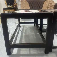 میز عسلی چوبی