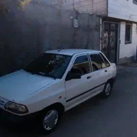 پراید مدل 87 تک سوز