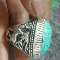 انگشتر فیروزه گلگسیونی 70گرم