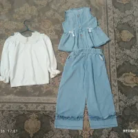سه تیکه جین دخترونه شیک و خاص پسند