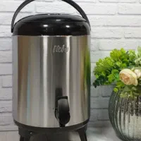 کلمن آب تمام استیل با شیر اضافه کلمن سرد و گرم