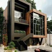 آپارتمان ۲ خوابه  جماران ۹۳ متری خوش‌نقشه