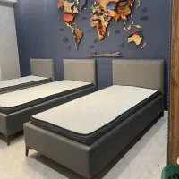 تخت خواب یکنفره ۱ نفره سرویس خواب لمسه نیم سرویس|تخت و سرویس خواب|شیراز, شهرک فرزانگان|دیوار