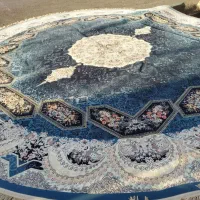 فرش گرد ۱۶ متری