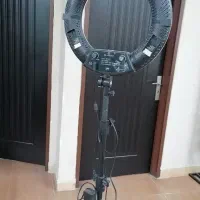 رینگ لایت|دوربین عکاسی و فیلم‌برداری|رشت, نیکمرام|دیوار