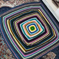 پتو فرش،دستباف،