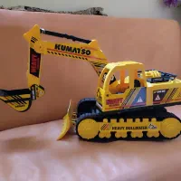 بیل مکانیکی اسباب بازی سایز بزرگ|اسباب‌‌بازی|تبریز, |دیوار