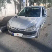 پژو206 دوگانه فابریک وی 2 تیپ 5