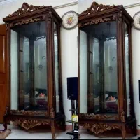 کتابخانه و اینه کنسول و ویترین|بوفه، ویترین، کنسول|تهران, ائمه اطهار|دیوار