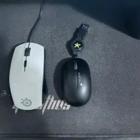 موس گیمینگ استیل سریز و کیبورد تسکو