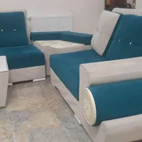 مبل راحتی ۷ نفره با لاستر|مبلمان خانگی و میز عسلی|چالوس, |دیوار