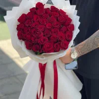 دسته گل اقتصادی رز هلندی تزیین|گل و گیاه طبیعی|تهران, شهرک فرهنگیان|دیوار