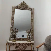 آینه کنسول برنز