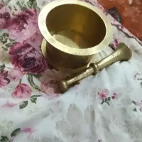 هاونگ برنجی قدیمی