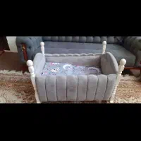 گهواره تخت نوزاد|اسباب و اثاث بچه|سلماس, |دیوار