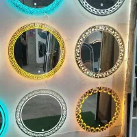 آینه بکلایت /لمسی/هوشمند