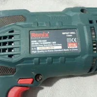 دریل چکشی رونیکس و منگنه کوب درحد