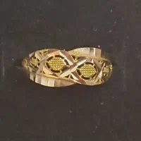 النگو و انگشتر و گوشواره طلا کم اجرت|جواهرات|رشت, لاکانی|دیوار