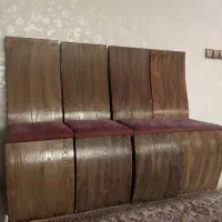 ۴ عدد صندلی ناهار خوری