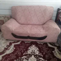 کاناپه دونفره سالم وتمیز