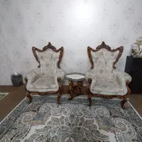 یک دست مبل استیل 7 نفره چوب راش اصلی