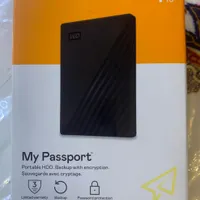 هارد اکسترنال وسترن ۱ ترابایت WD my passport