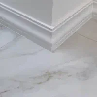 نصب قرنیز. دیوارپوش PVC  سقف کاذب PVC حمام و سرویس