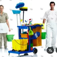 نظافت و مهمانداری با سابقه و اعزام فوری