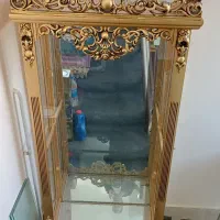 بوفه چوبی طلایی ، نو ، مخصوص جهیزیه