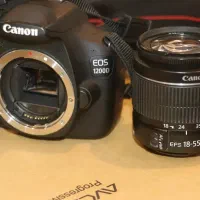 دوربین کنون D1200 در حد نو خانگی|دوربین عکاسی و فیلم‌برداری|تبریز, |دیوار