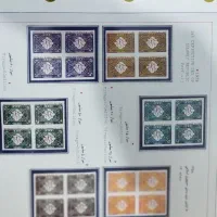 8 آلبوم تمبر تک و بلوک وآلبوم تمبر امام|کلکسیون سکه، تمبر، اسکناس|ابریشم, |دیوار