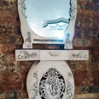 آینه کنسول|بوفه، ویترین، کنسول|سنقر, |دیوار