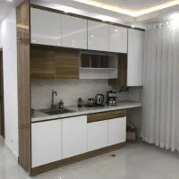 کابینت بیات ساخت ونصب کابینت وکمددیواری|جاکفشی، کمد، دراور|پرند, فاز ۵|دیوار