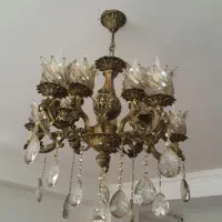 یک عدد لوستر برنز اصل