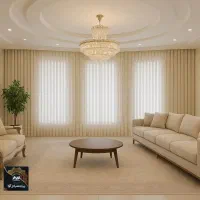 فروش انواع پرده های مینیمال و پانچ با انواع پارچه|پرده، رانر، رومیزی|قائمشهر, |دیوار