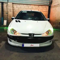 206sd v8|خودرو سواری و وانت|تبریز, |دیوار