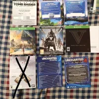 مجموعه نقشه های اورجینال، دفترچه، کاور بازی PS4|کنسول، بازی ویدئویی و آنلاین|تهران, توحید|دیوار