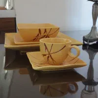 ظروف سرو غذا خوری۳ نفره آلمانی کاملا سالم