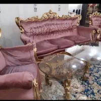 مبلمان 9 نفره با 3 عدد میز