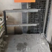 باسکول . درب باغی . درب انباری . مقداری آهن آلات|ماشین‌آلات صنعتی|گرگان, |دیوار