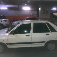 پراید ۱۴۱ سفید روغنی