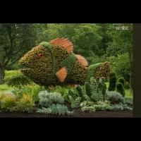 المان نوری فلزی، پارک نوری|مجسمه، تندیس، ماکت|نجفآباد, یزدانشهر|دیوار